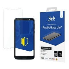 Motorola Moto G6 Plus 3mk FlexibleGlass Lite™ näytönsuoja hinta ja tiedot | Näytönsuojakalvot ja -lasit | hobbyhall.fi