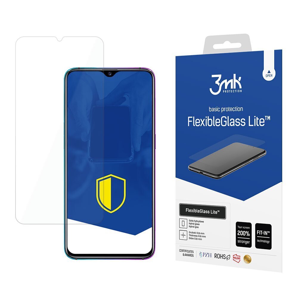 Oppo RX17 Pro 3mk FlexibleGlass Lite™ -näytönsuoja hinta ja tiedot | Näytönsuojakalvot ja -lasit | hobbyhall.fi