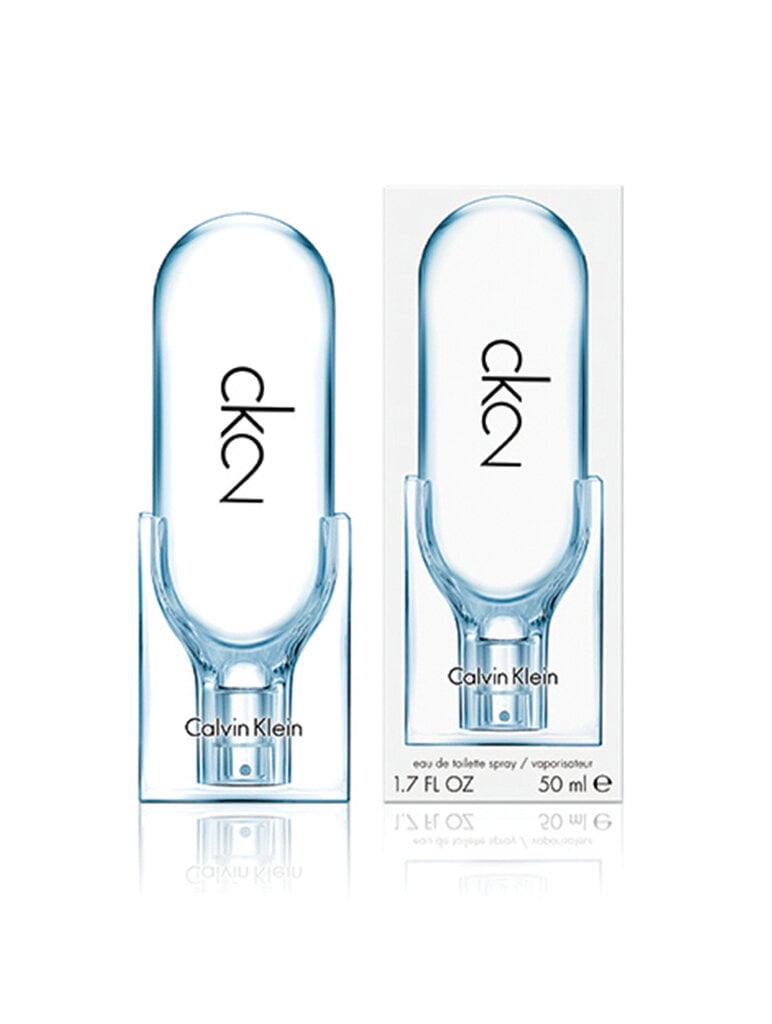 Calvin Klein CK2 EDT unisex 50 ml hinta ja tiedot | Naisten hajuvedet | hobbyhall.fi