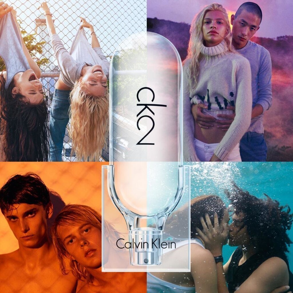 Calvin Klein CK2 EDT unisex 50 ml hinta ja tiedot | Naisten hajuvedet | hobbyhall.fi