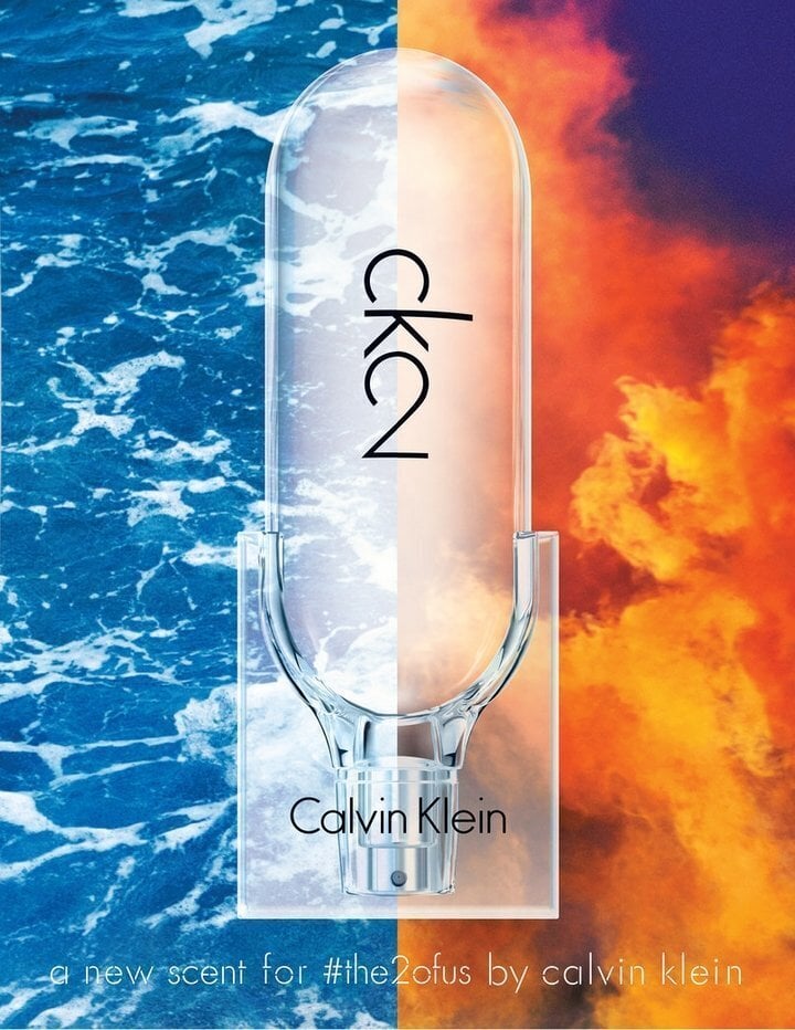 Calvin Klein CK2 EDT unisex 50 ml hinta ja tiedot | Naisten hajuvedet | hobbyhall.fi