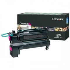 Lexmark C792X1MG Cartridge, Magenta, 200 hinta ja tiedot | Laserkasetit | hobbyhall.fi