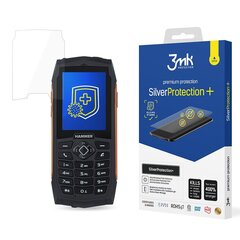 MyPhone Hammer 3/3 Plus - 3mk SilverProtection+ -näytönsuoja puhelimeen hinta ja tiedot | Näytönsuojakalvot ja -lasit | hobbyhall.fi