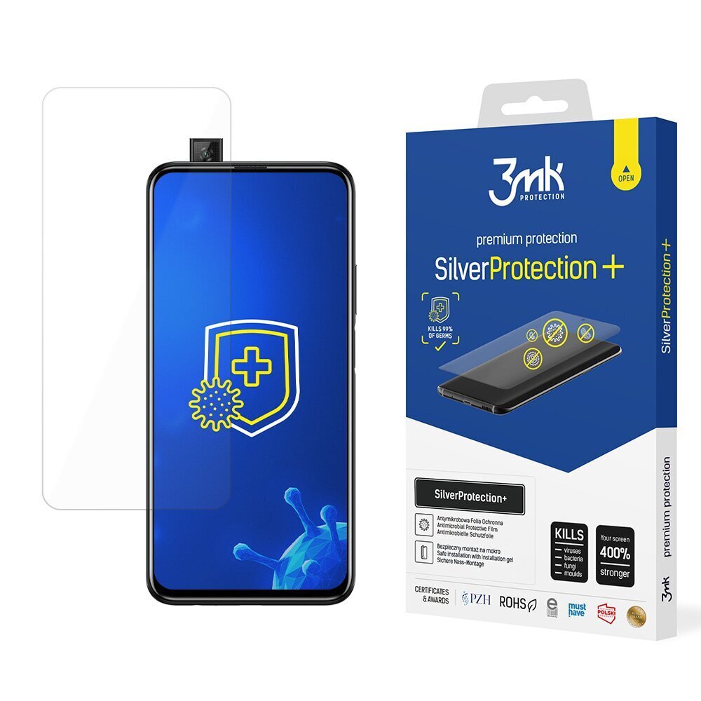 Huawei P Smart Pro 2019 - 3mk SilverProtection+ Näytönsuoja hinta ja tiedot | Näytönsuojakalvot ja -lasit | hobbyhall.fi