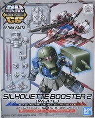 Bandai hahmosarja- Gundam Cross Silhouette Booster 2 [valkoinen], 60436 hinta ja tiedot | Poikien lelut | hobbyhall.fi