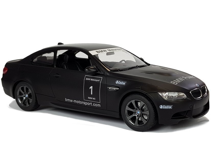 BMW M3 kauko-ohjattava auto hinta ja tiedot | Poikien lelut | hobbyhall.fi