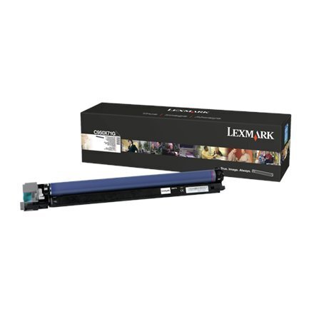 Lexmark C950X71G Photoconductor, Black, hinta ja tiedot | Laserkasetit | hobbyhall.fi