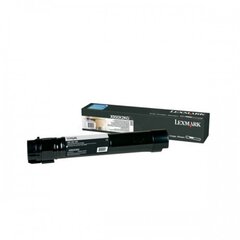 Lexmark - mustekasetti X95x BK 32k X950X2KG hinta ja tiedot | Laserkasetit | hobbyhall.fi