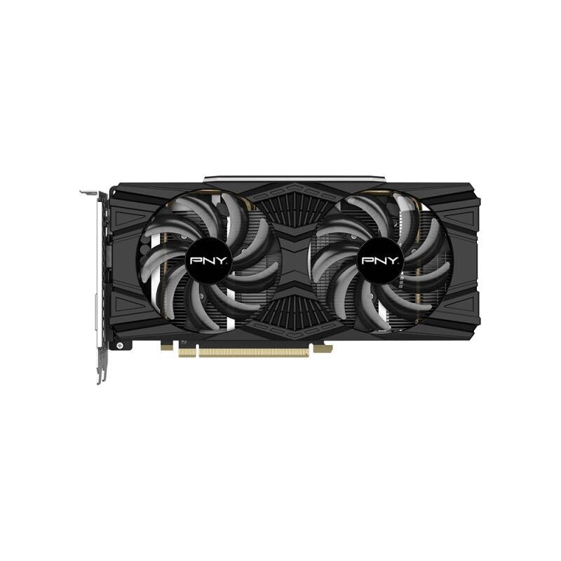 PNY-näytönohjain GeForce GTX1660 SUPER 6GB VCG16606SDFPPB hinta ja tiedot | Näytönohjaimet | hobbyhall.fi