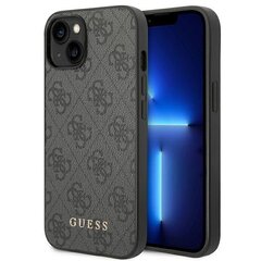 Puhelimen kuoret Guess - iPhone 14 6.1, harmaa hinta ja tiedot | Puhelimen kuoret ja kotelot | hobbyhall.fi