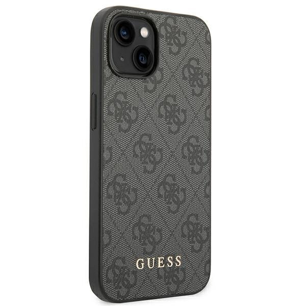 Puhelimen kuoret Guess - iPhone 14 6.1, harmaa hinta ja tiedot | Puhelimen kuoret ja kotelot | hobbyhall.fi