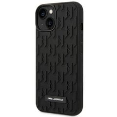 Puhelimen kuoret Karl Lagerfeld - iPhone 14 6.1, musta hinta ja tiedot | Puhelimen kuoret ja kotelot | hobbyhall.fi