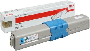 OKI cartridge C500 cyan 5000 pages hinta ja tiedot | Laserkasetit | hobbyhall.fi