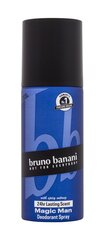 Bruno Banani Magic Men suihkedeodorantti 150 ml hinta ja tiedot | Miesten ihonhoito | hobbyhall.fi