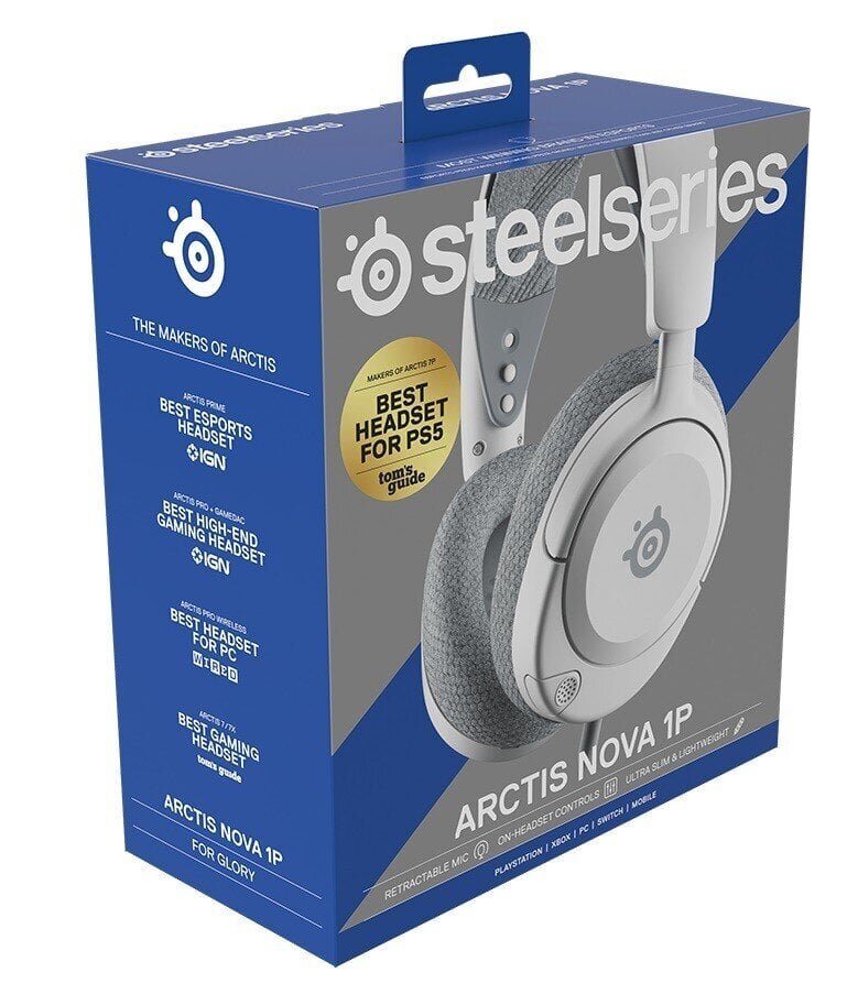 SteelSeries Arctis Nova 1P hinta ja tiedot | Kuulokkeet | hobbyhall.fi