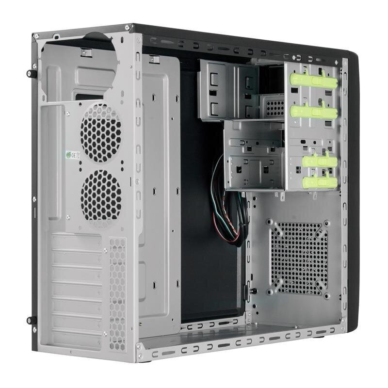 Chieftec CG-04B-OP MidiTower MicroATX -malli hinta ja tiedot | Tietokonekotelot | hobbyhall.fi