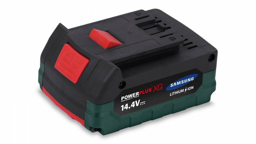 PowerPlus XQ 14,4V Akkuporakone hinta ja tiedot | Akkuporakoneet ja ruuvinvääntimet | hobbyhall.fi