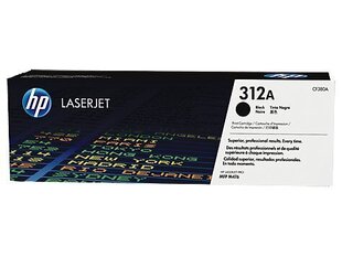HP 312A Black Toner hinta ja tiedot | Laserkasetit | hobbyhall.fi