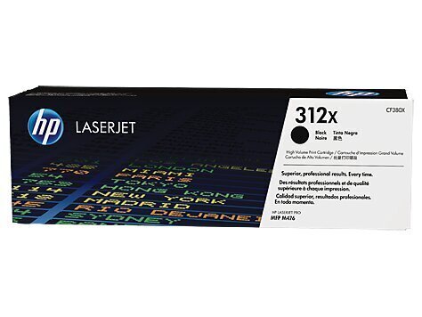 HP 312X Black Toner hinta ja tiedot | Laserkasetit | hobbyhall.fi