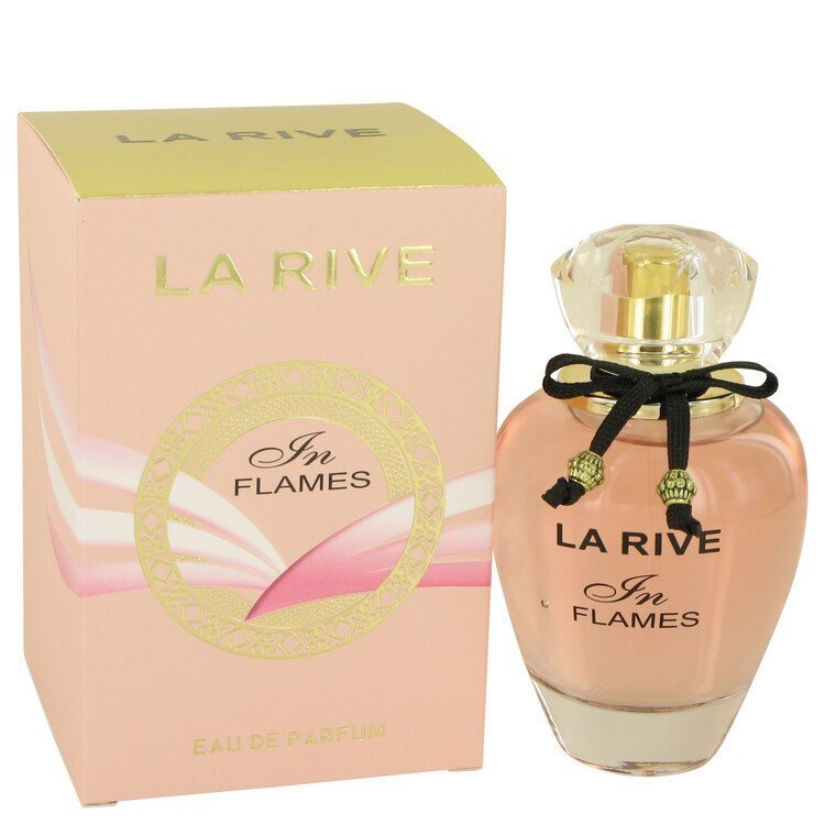 Hajuvesi La Rive In Flames EDP naisille 90 ml hinta ja tiedot | Naisten hajuvedet | hobbyhall.fi