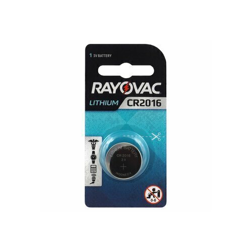 RAYOVAC litiumparisto. 1 kpl - hinta ja tiedot | Paristot | hobbyhall.fi