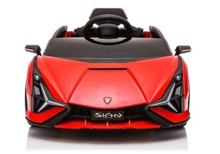 Lamborghini Sian -sähköauto lapsille, 108 x 62 x 40 cm hinta ja tiedot | Lasten sähköautot | hobbyhall.fi