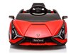 Lamborghini Sian -sähköauto lapsille, 108 x 62 x 40 cm hinta ja tiedot | Lasten sähköautot | hobbyhall.fi