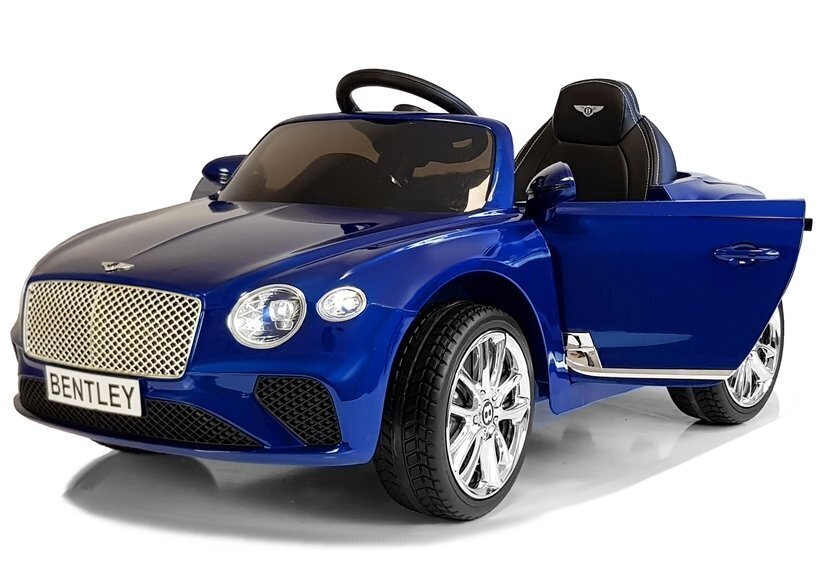 Bentley lasten sähköauto ZP8008, sininen lakattu hinta ja tiedot | Lasten sähköautot | hobbyhall.fi