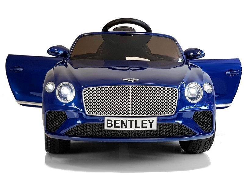 Bentley lasten sähköauto ZP8008, sininen lakattu hinta ja tiedot | Lasten sähköautot | hobbyhall.fi
