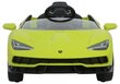 Lamborghini Centenario sähköauto lapsille, vihreä hinta ja tiedot | Lasten sähköautot | hobbyhall.fi