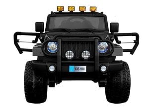 Jeep lasten sähköauto WXE-1688, musta hinta ja tiedot | Lasten sähköautot | hobbyhall.fi