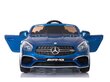 Mercedes sähköauto SL65 LCD:llä, lakattu sininen hinta ja tiedot | Lasten sähköautot | hobbyhall.fi