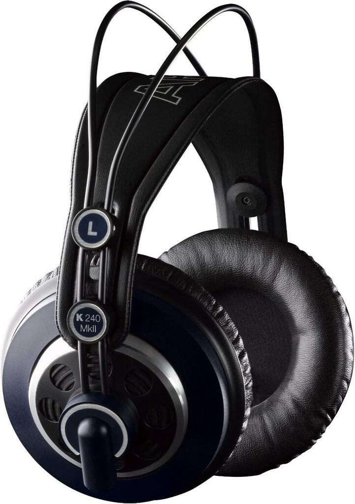 AKG Pro K240 MKII -kuulokkeet, puoliavoimet, musta hinta ja tiedot | Kuulokkeet | hobbyhall.fi