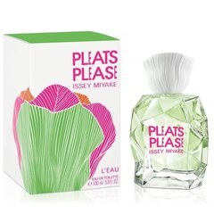 Issey Miyake Pleats Please L'Eau EDP naiselle 100 ml hinta ja tiedot | Naisten hajuvedet | hobbyhall.fi