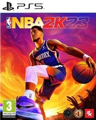 NBA 2K23, Playstation 5 -peli hinta ja tiedot | Tietokone- ja konsolipelit | hobbyhall.fi