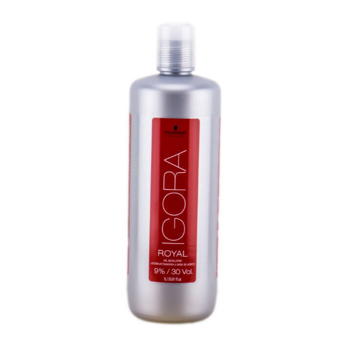 Aktivaattori Schwarzkopf Professional Igora Royal Oil Developer 9% 1000 ml hinta ja tiedot | Hiusvärit | hobbyhall.fi