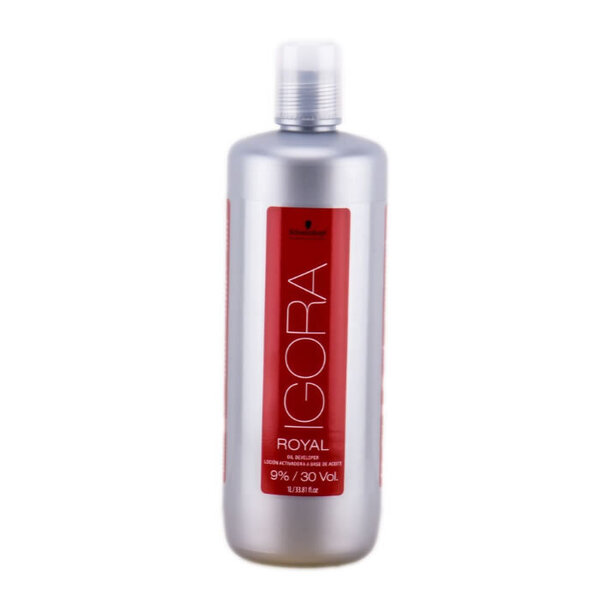 Aktivaattori Schwarzkopf Professional Igora Royal Oil Developer 9% 1000 ml