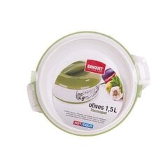 Banquet Olives -ruokatermos, 3,5 l, vihreä / valkoinen hinta ja tiedot | Termoskannut ja termosmukit | hobbyhall.fi