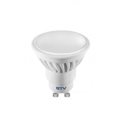 GTV GU10 LED-lamppu 10 W, 220-240 V, 4000K, 720lm, 120° hinta ja tiedot | Lamput | hobbyhall.fi