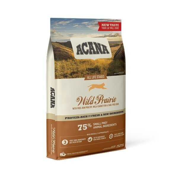 ACANA Wild Prairie kissoille, 4,5 kg hinta ja tiedot | Kissan kuivaruoka | hobbyhall.fi