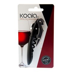 Koala High Tech -korkkiruuvi, 9 x 2 x 16 cm, 1 kpl hinta ja tiedot | Koala Ruokailuvälineet ja keittiötarvikkeet | hobbyhall.fi