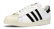 Miesten vapaa-ajan kengät Adidas Superstar 80s BB2231, valkoinen. hinta ja tiedot | Miesten urheilu- ja vapaa-ajan kengät | hobbyhall.fi