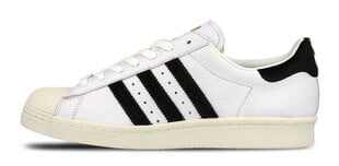 Miesten vapaa-ajan kengät Adidas Superstar 80s BB2231, valkoinen. hinta ja tiedot | Miesten urheilu- ja vapaa-ajan kengät | hobbyhall.fi