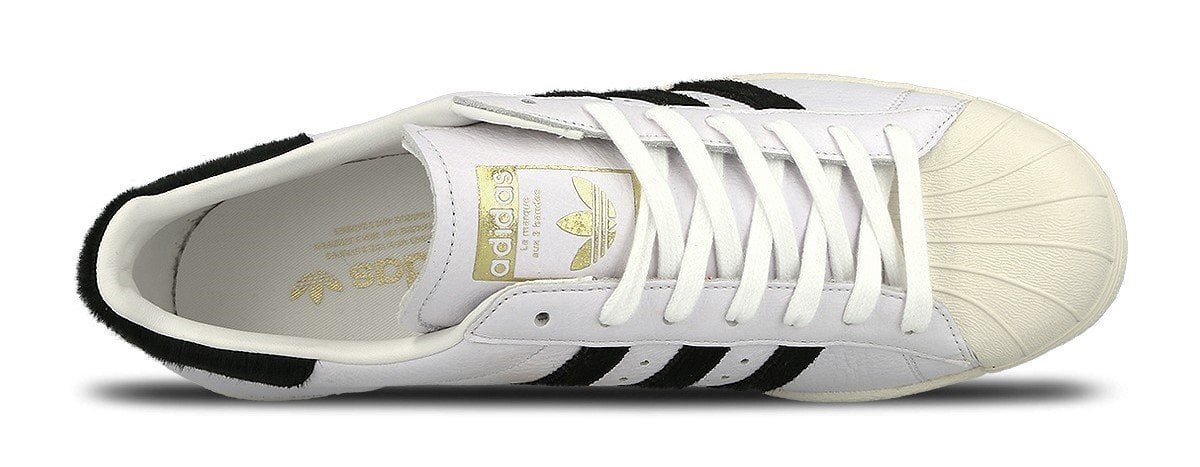 Miesten vapaa-ajan kengät Adidas Superstar 80s BB2231, valkoinen. hinta ja tiedot | Miesten urheilu- ja vapaa-ajan kengät | hobbyhall.fi