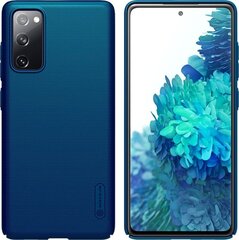 Nillkin Super Frosted Back Cover for Samsung Galaxy S20 FE Peacock Blue hinta ja tiedot | Puhelimen kuoret ja kotelot | hobbyhall.fi