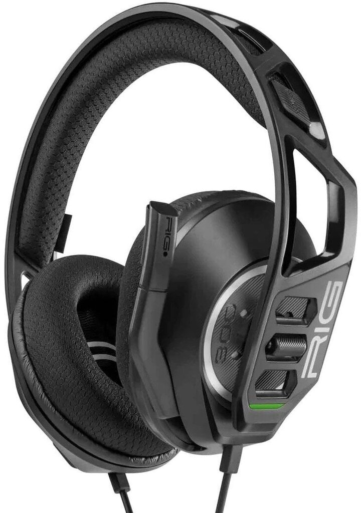 Nacon RIG 300 Pro HC Connected Gaming Headset (musta) | XBOX One/Series X/S/S/PS4/PS5/Nintendo Switch hinta ja tiedot | Kuulokkeet | hobbyhall.fi