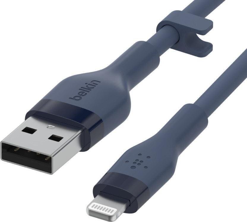 USB-latauskaapeli Belkin sininen hinta ja tiedot | Puhelinkaapelit | hobbyhall.fi