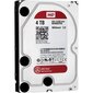 Sisäinen kiintolevy Western Digital Red 4TB IntelliPower SATA3 64MB WD40EFRX hinta ja tiedot | Kovalevyt | hobbyhall.fi