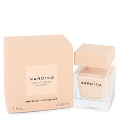 Narciso Rodriguez Narciso Poudree EDP naiselle 30 ml hinta ja tiedot | Narciso Rodriguez Hajuvedet ja kosmetiikka | hobbyhall.fi