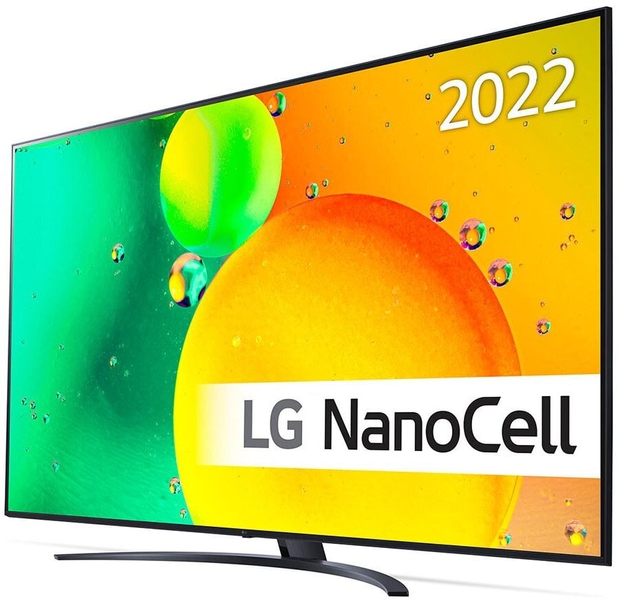 LG 70'' NANO 76 - NanoCell 4K Smart TV 70NANO763QA hinta ja tiedot | Televisiot | hobbyhall.fi